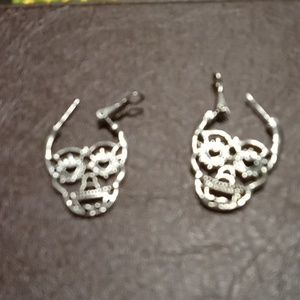 Sterling silver earrings